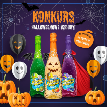 Konkurs "Piccolo Halloweenowe Ozdoby"