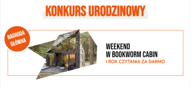 Konkurs "Weekend w Bookworm Cabin"