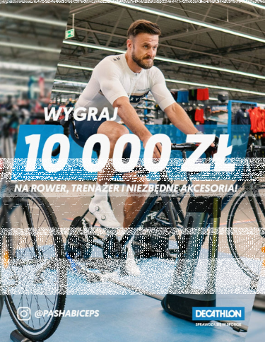 Konkurs "Wkręć się w wirtualny trening kolarski"
