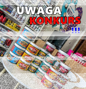 Konkurs "Wygraj słodkości, które sam wybierzesz"