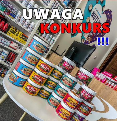 Konkurs "Wygraj słodkości, które sam wybierzesz"