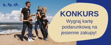 Wygraj kartę na modne jesienne zakupy w 5.10.15.