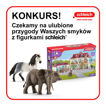 Konkurs "Kreatywne przygody z figurkami schleich®"