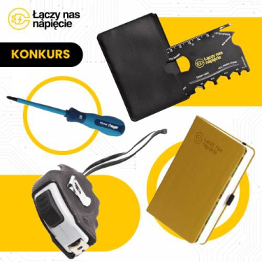 Konkrus "Najlepszy prezent dla elektryka"