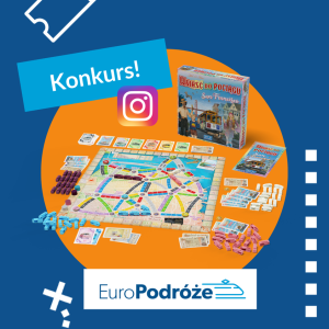 Konkurs "Wsiądź do pociągu"