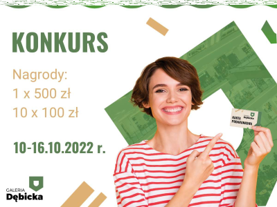 Galeria Dębicka: Konkurs fotograficzny: Wygraj kartę podarunkową