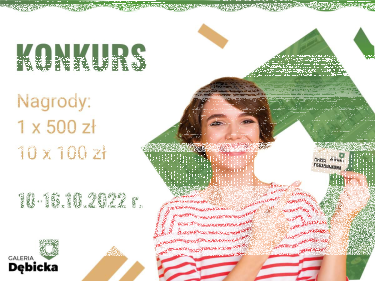 Galeria Dębicka: Konkurs fotograficzny: Wygraj kartę podarunkową
