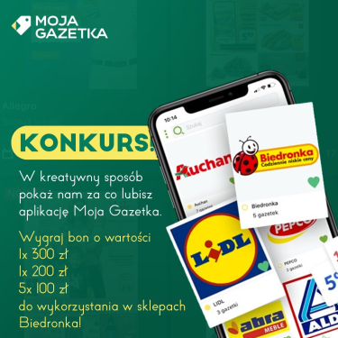 Konkurs "Moja gazetka"