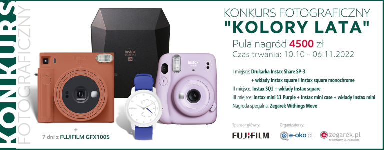 Konkurs "Kolory lata"