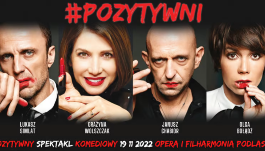 Białystok: Konkurs "Pozytywni"