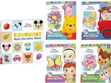 Konkurs "Czekają wyjątkowe książki dla najmłodszych z serii Disney Maluch"