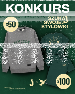 Konkurs "Jameson X Nervous" 18+