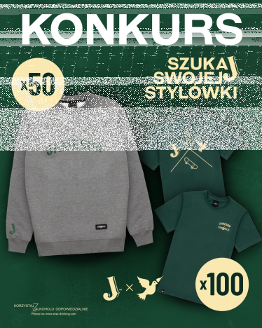 Konkurs "Jameson X Nervous" 18+