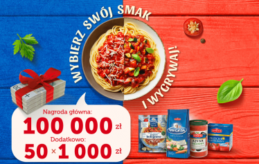 Konkurs "Wybierz swój smak"
