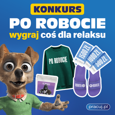 Konkurs "Po robocie…wygraj coś dla relaksu"