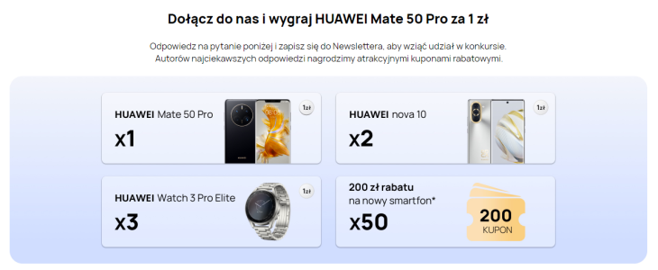Konkurs premier HUAWEI runda 2