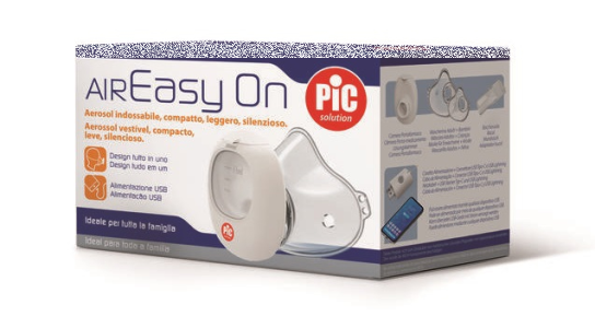 Konkurs "Wygraj innowacyjny inhalator PIC AIREasy On"