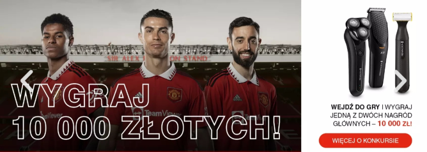 Konkurs "Wejdź do gry z Remington"