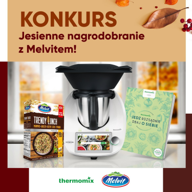 Konkurs "Jesienne nagrodobranie z Melvit"