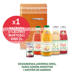 Konkurs "Andros - Wyciskamy więcej z owoców"