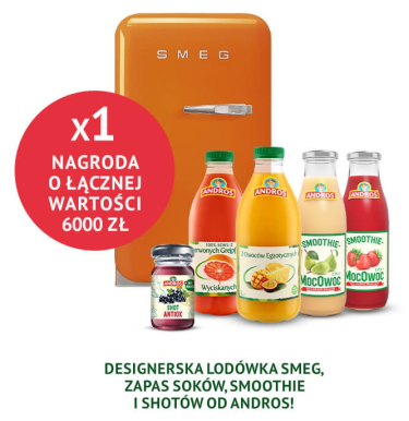 Konkurs "Andros - Wyciskamy więcej z owoców"