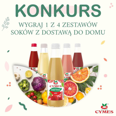 Konkurs "Mój ulubiony produkt z oferty Victoria Cymes"