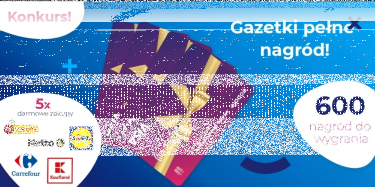 Konkurs "Gazetki pełne nagród"