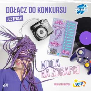 Konkurs "#Modanazdrapki"