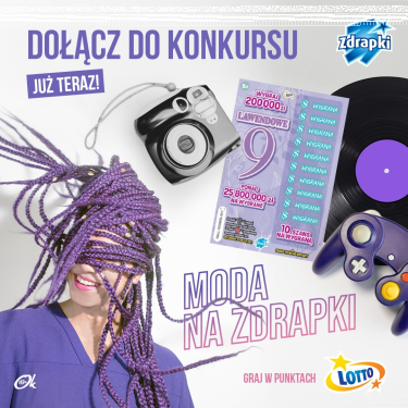 Konkurs "#Modanazdrapki"