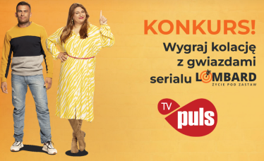 Konkurs "Kolacja z ekipą Lombardu"