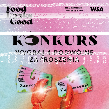 Konkurs "RESTAURANT WEEK"