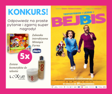 Konkurs z filmem Bejbis!