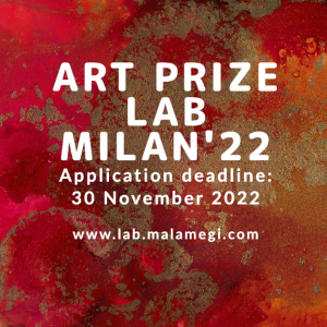 Konkurs "Lab Art Prize MILAN’22 edition"