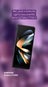 Konkurs "Samsung i otwierasz się na nowe"