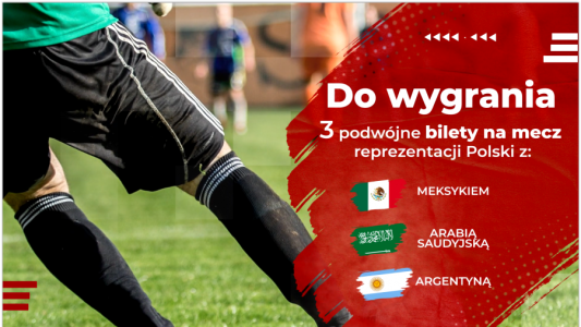 Wygraj bilety na mundial w Katarze 2022!