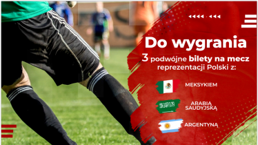 Wygraj bilety na mundial w Katarze 2022!