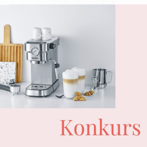 Wygraj ekspres do kawy! do godz. 10:00