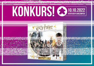 Wygraj grę planszową "Harry Potter: Rok w Hogwarcie"