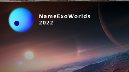 Konkurs "NameExoWorlds 2022 - wymyśl nazwy dla planet i gwiazd"