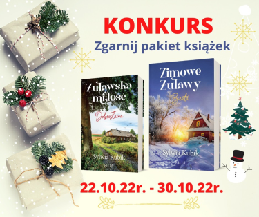 Wygraj książki "Żuławska miłość" i "Zimowe Żuławy"