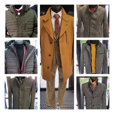 Wygraj płaszcz lub kurtkę