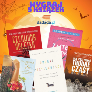 Wygraj zestaw 5 książek