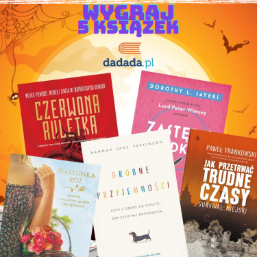 Wygraj zestaw 5 książek