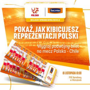 Konkurs "Tarczyński - Pokaż, jak kibicujesz Reprezentacji Polski"