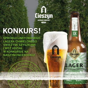 Konkurs "Znajdź szyszkę" 18+