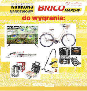 Olecko: Konkurs "1 urodziny Bricomarche"