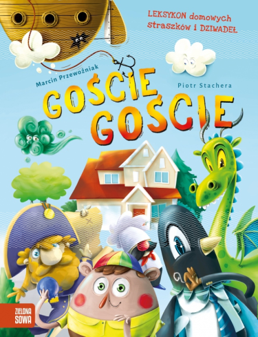 Konkurs plastyczny dla uczestników indywidualnych i przedszkoli "Goście, goście"