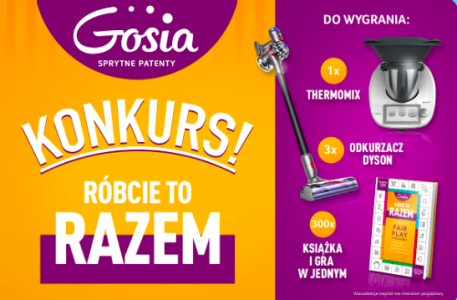Konkurs "Róbcie to razem"