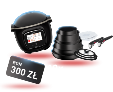 Konkurs "Lifehacki Klubu Tefal" do godz. 12:00