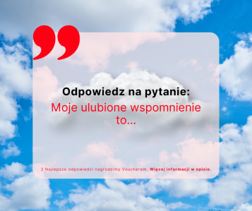 Wygraj podwójne zaproszenie na Walk In The Sky!